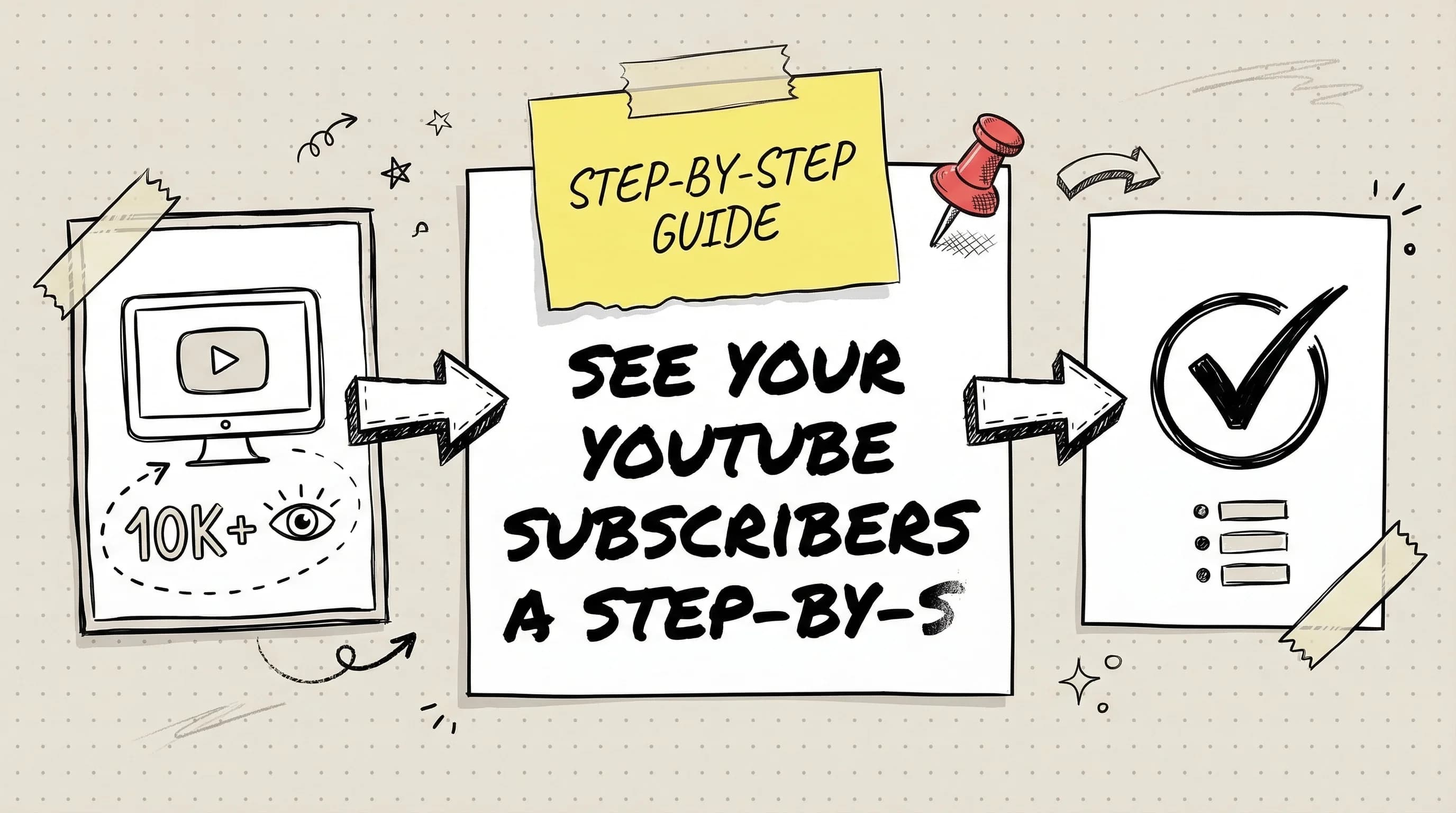 How to See Your YouTube Subscribers: A Step-by-Step Guide - Timed Post Blog