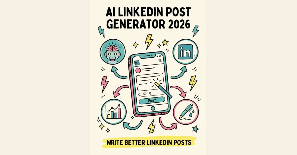 AI LinkedIn post generator tools comparison 2026