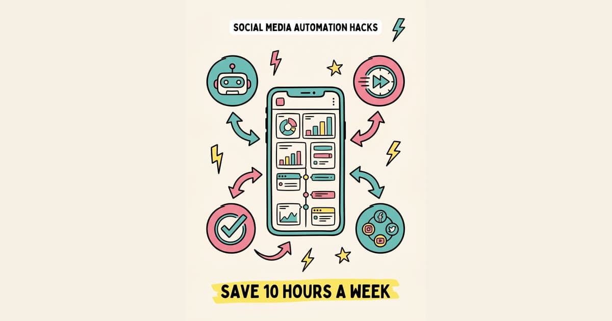 Social media automation hacks for managers 2026