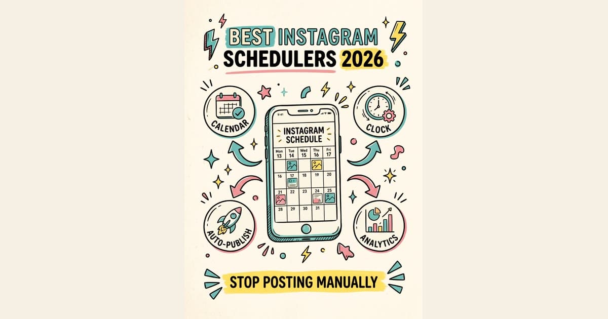 Best Instagram Schedulers 2026 (Ranked and Reviewed)