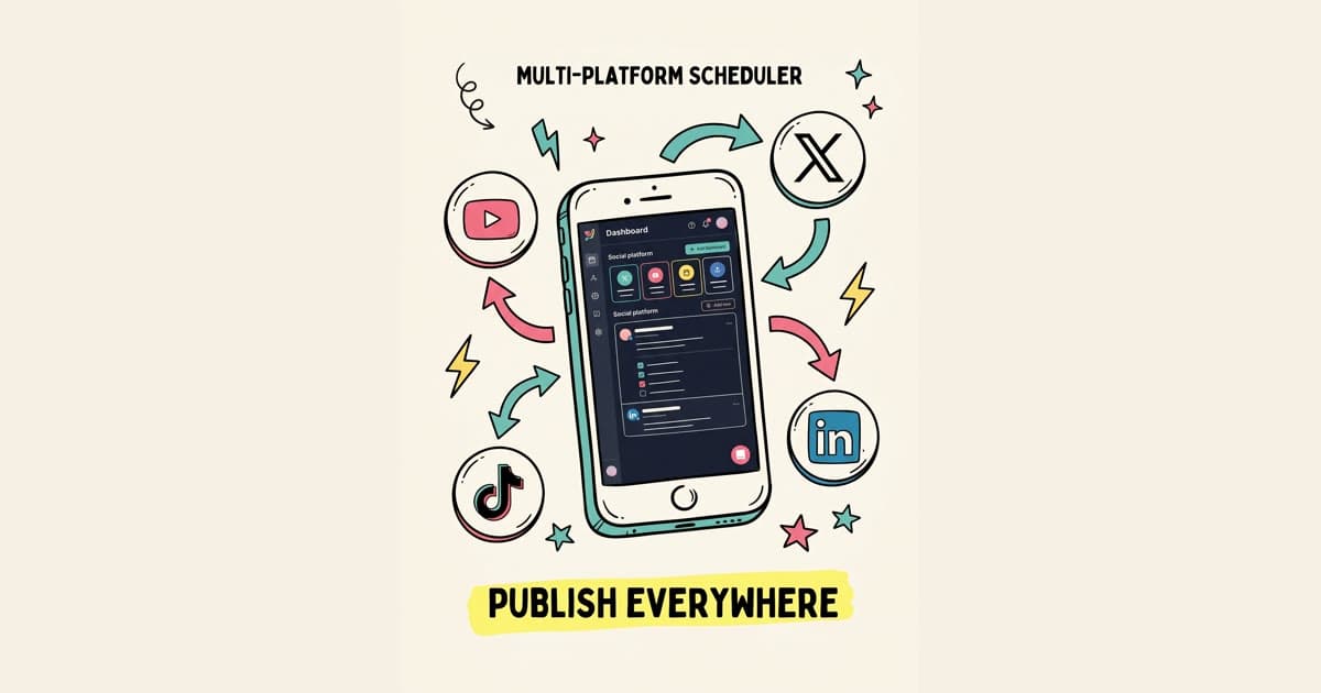 Best multi platform social media scheduler 2026