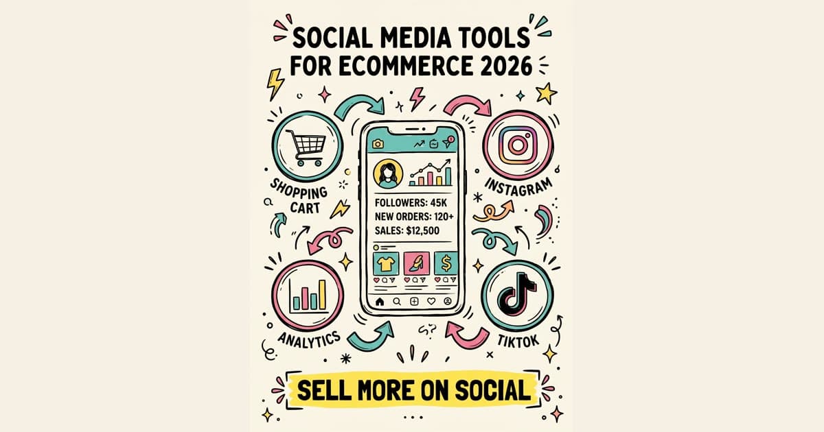 Best social media marketing tools for ecommerce brands in 2026