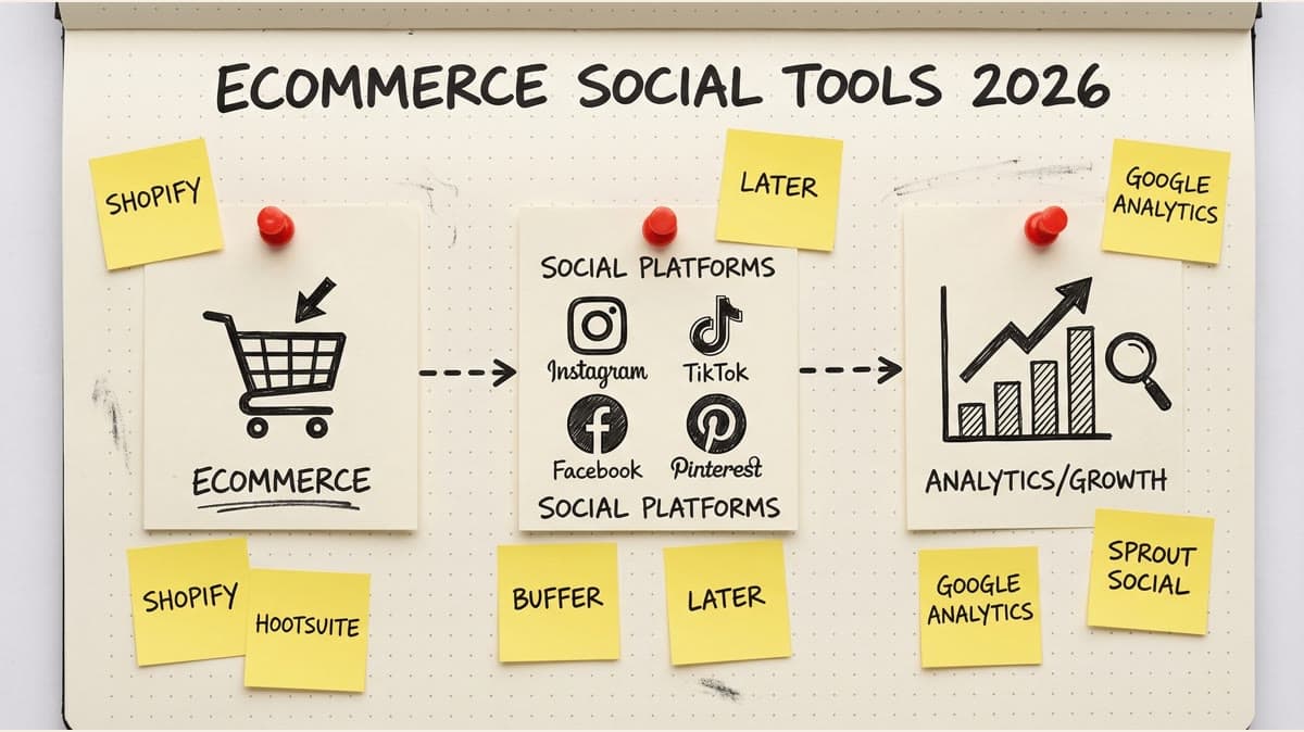 12 Social Media Tools That Actually Work for Ecommerce (2026 Tests)