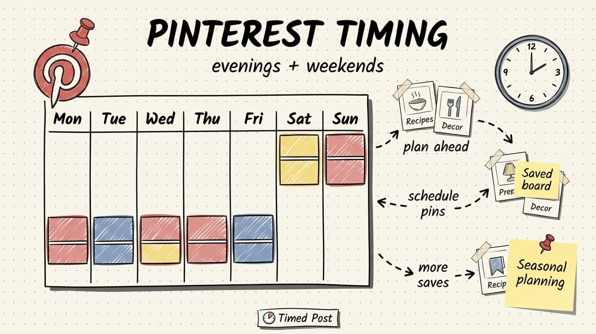 Best Time to Post on Pinterest in 2026: A Practical Scheduling Guide