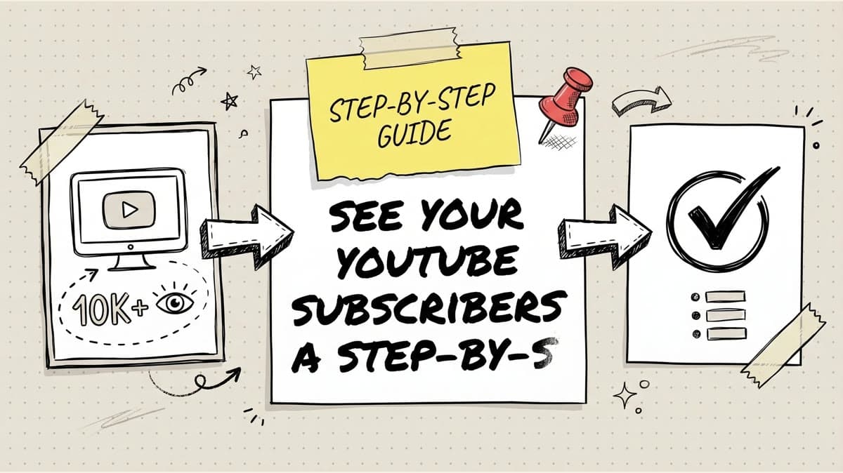 How to See Your YouTube Subscribers: A Step-by-Step Guide