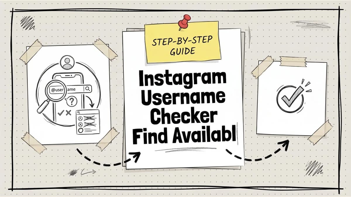 Instagram Username Checker: Find Available Usernames and Change Yours - Timed Post Blog