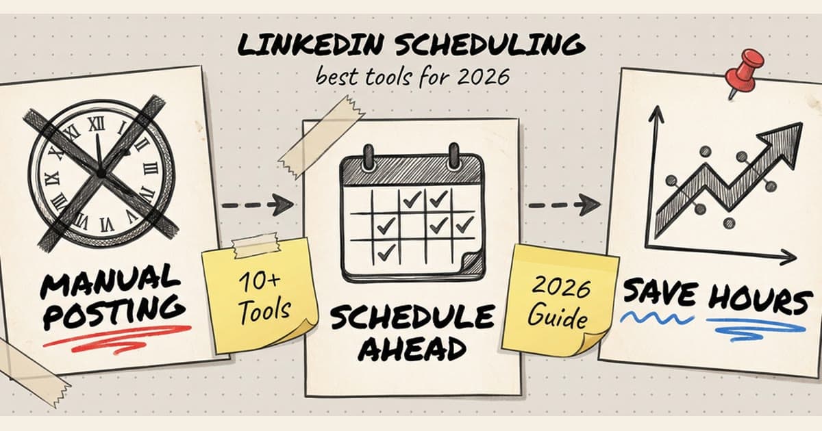 Best LinkedIn Scheduling Tools for 2026 - Comparison Guide