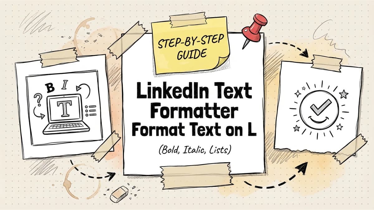 LinkedIn Text Formatter: How to Format Text on LinkedIn (Bold, Italic, Lists) - Timed Post Blog