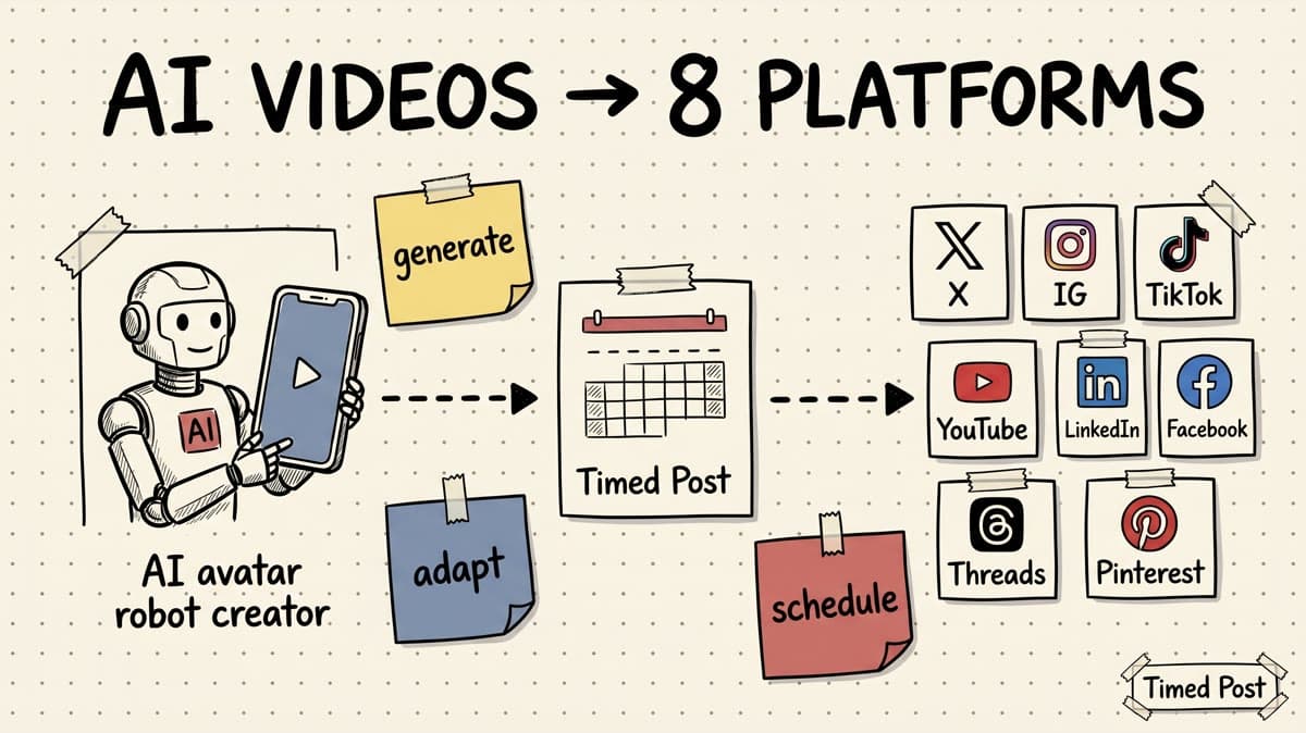Best Social Media Scheduler for AI Creators and AI Video Channels