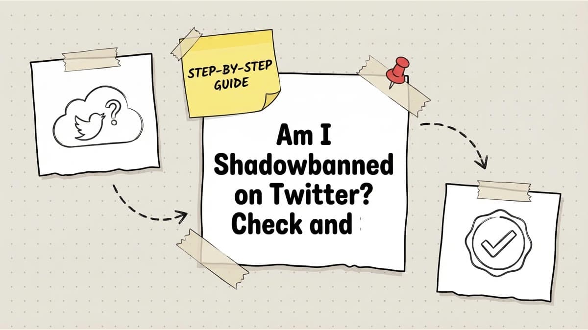Am I Shadowbanned on Twitter? How to Check and Recover From a Shadowban - Timed Post Blog