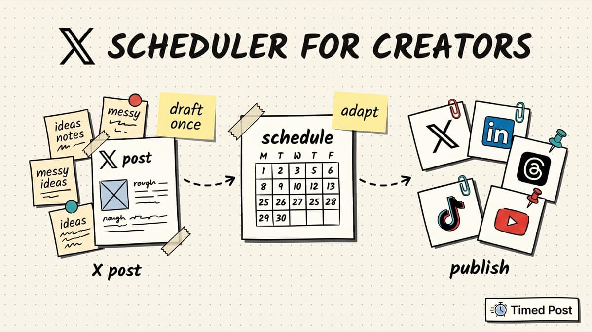 Best X / Twitter Scheduler for Creators in 2026